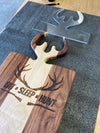 Antler Handle Template
