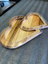 Heart Platter Template