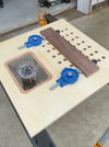 Dog Hole Tool Template