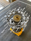 Compact Router Faceplate Tool Template