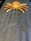 Holiday Spider Platter Template