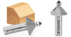 Chamfer 45 degree Router Bit