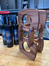 Geometric Wine Column Template
