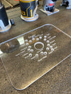 Compact Router Faceplate Tool Template