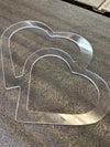 Heart Platter Template