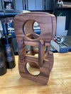 Geometric Wine Column Template