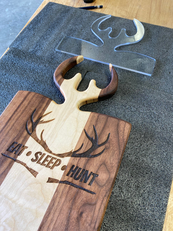 Antler Handle Template