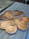 Heart Jigsaw Platter Template