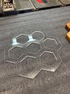 Honeycomb Platter Template