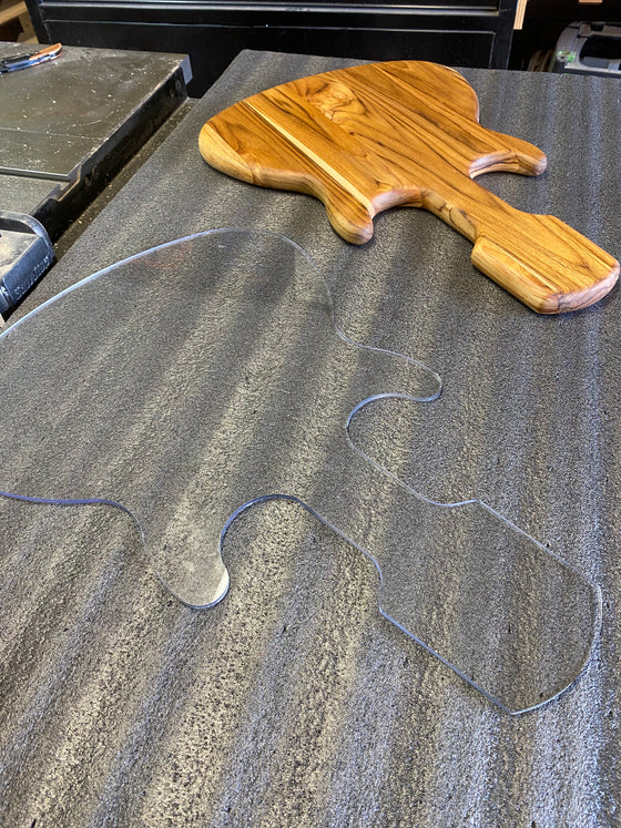Guitar Board Template
