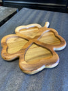The Shamrock Platter Template