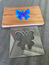 Butterfly Inlay Template