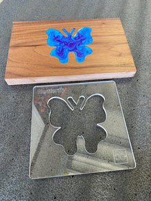  Butterfly Inlay Template