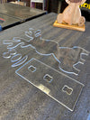 Reindeer Home Decor Template