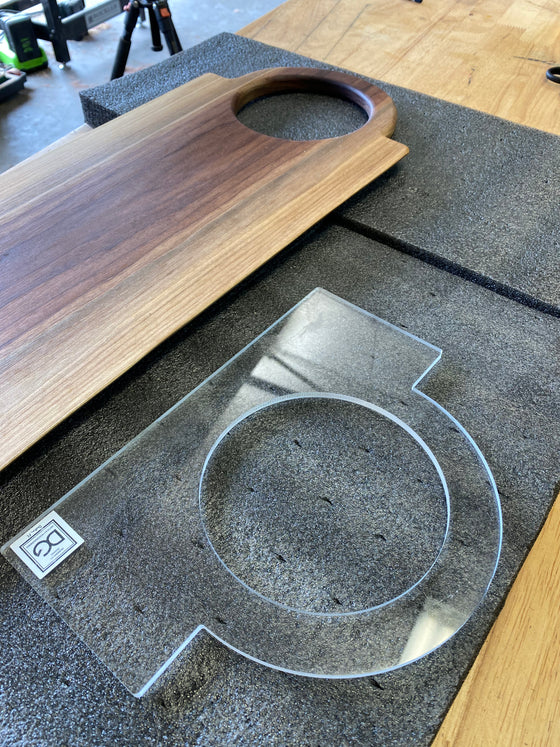 Circle Handle Template
