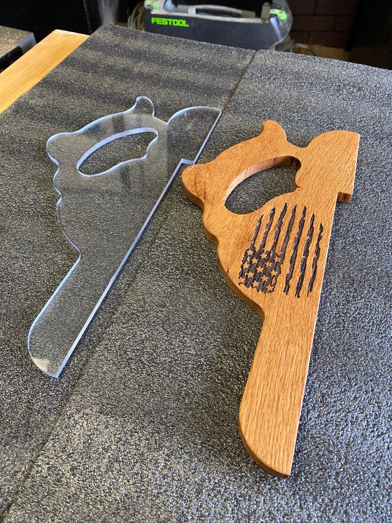 Saw Handle Template