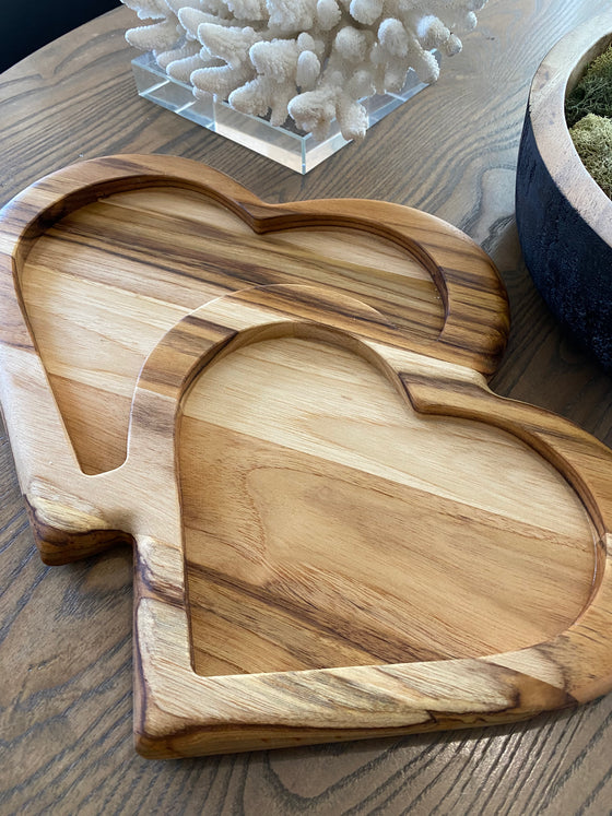 Heart Platter Template