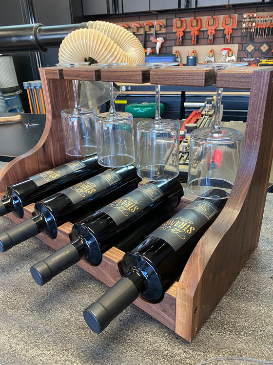 Wine Rack Template