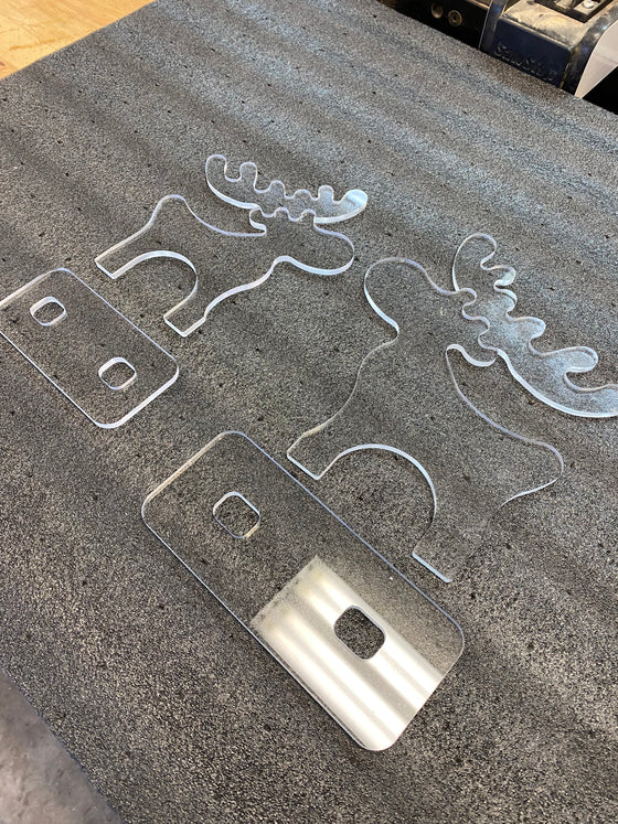 Moose Home Decor Templates