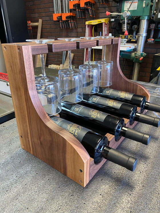 Wine Rack Template