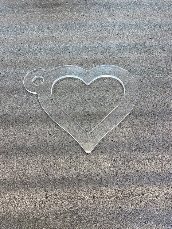 Heart Catchall Template