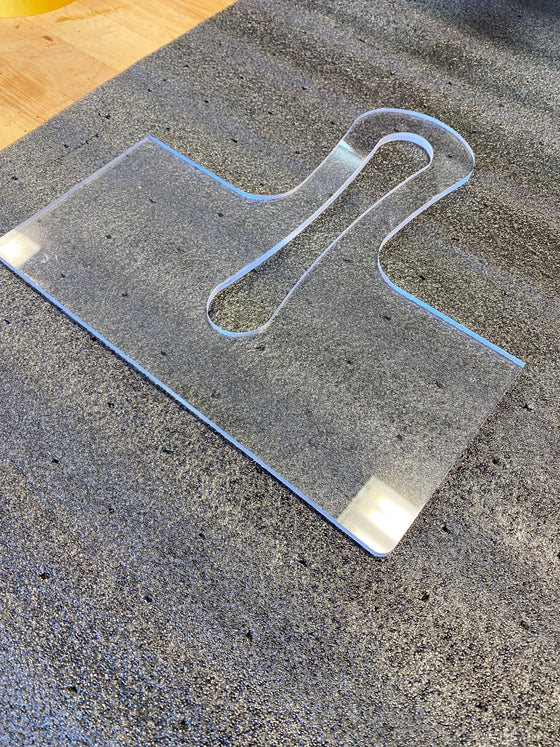 Eerie Shape Handle Template