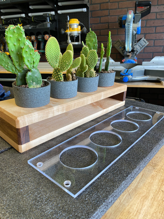Succulent Holder Template