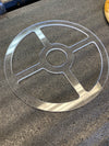 Circle Tray Platter Template