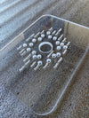 Compact Router Faceplate Tool Template