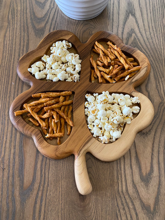 The Shamrock Platter Template