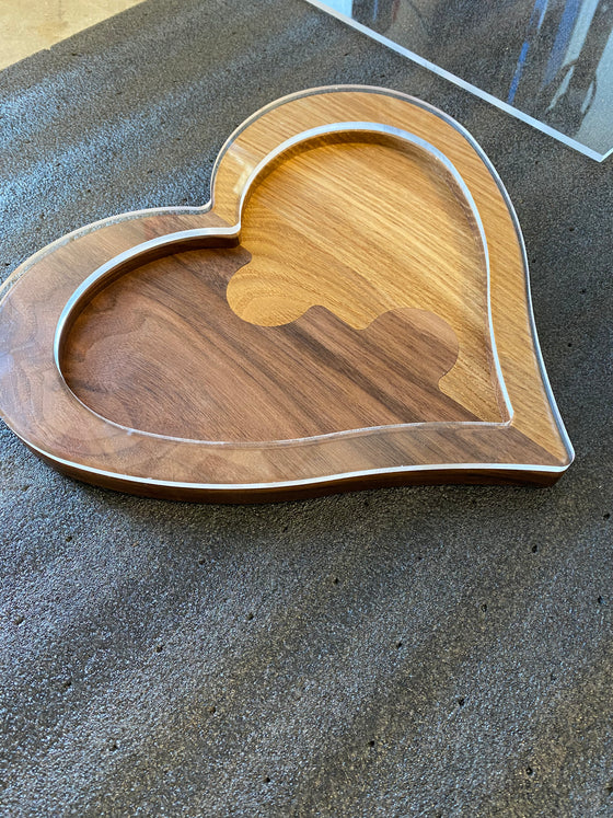 Two Hearts Together Template