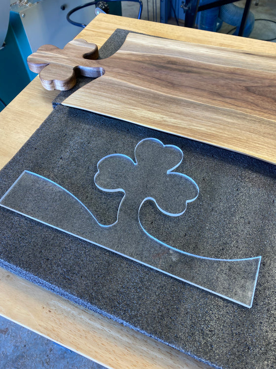 Lucky Clover Template