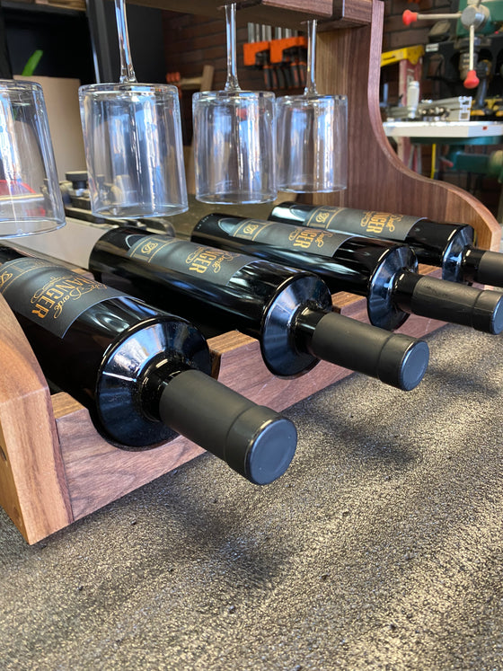 Wine Rack Template