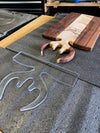 Antler Handle Template
