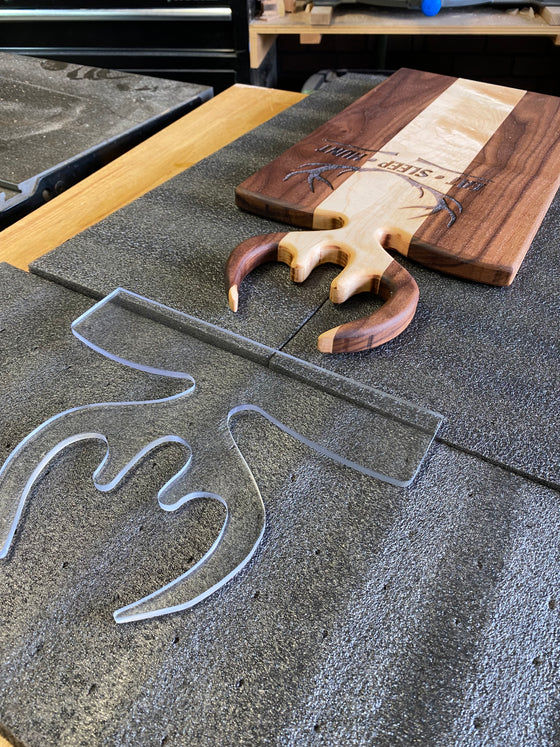 Antler Handle Template