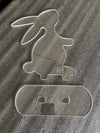 Spring Bunny Decor Template
