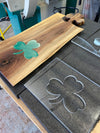 Clover Inset Template