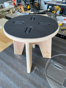  Step Stool Template