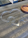 Heart Jigsaw Platter Template