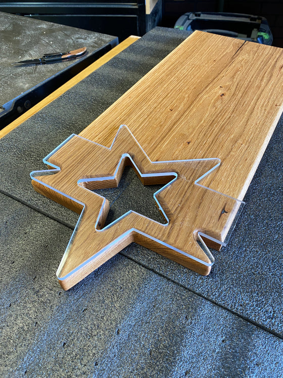 Star Handle Template