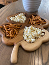 The Shamrock Platter Template