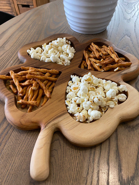 The Shamrock Platter Template