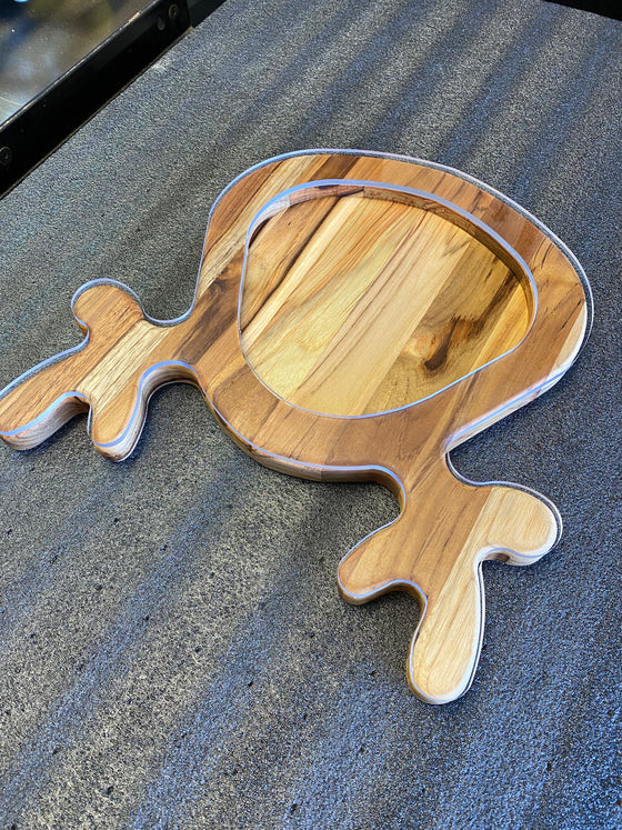 Deer Platter Template
