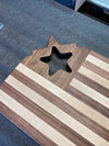 Wavy Flag Cutting Board Template