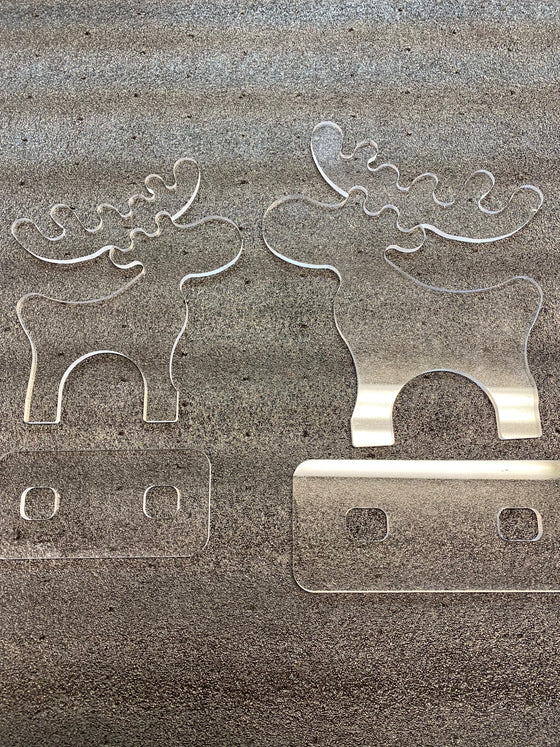 Moose Home Decor Templates