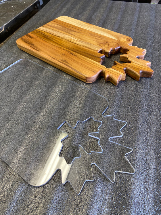 Maple Leaf Template