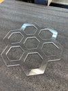 Honeycomb Platter Template