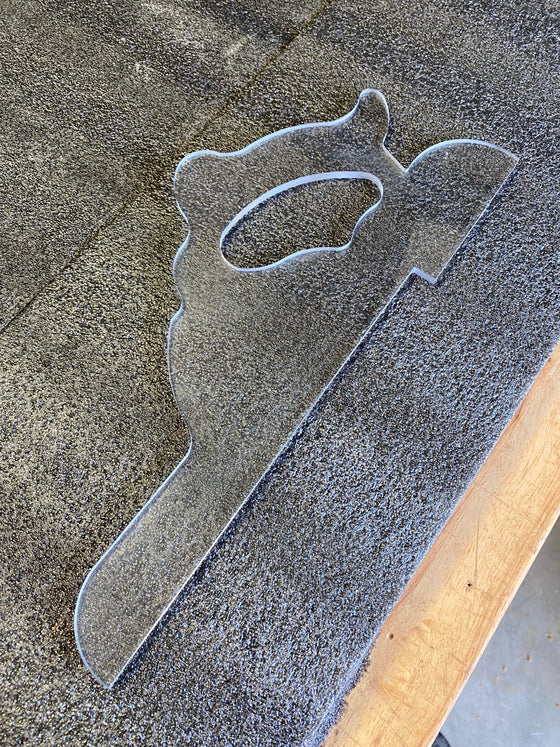 Saw Handle Template