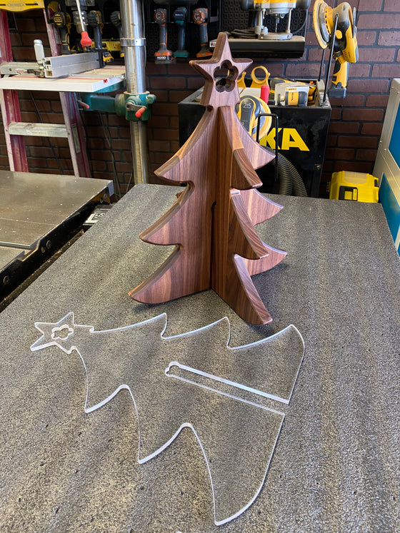 Christmas Tree Home Decor Template