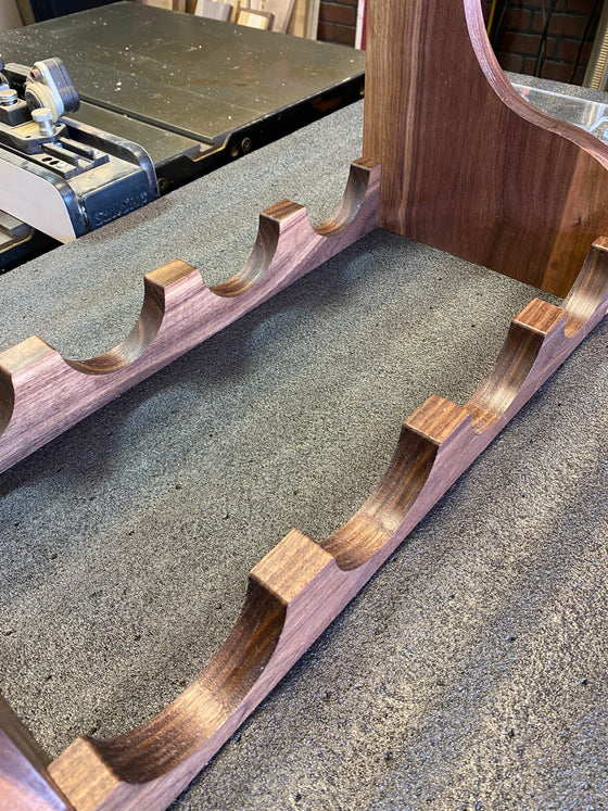 Wine Rack Template